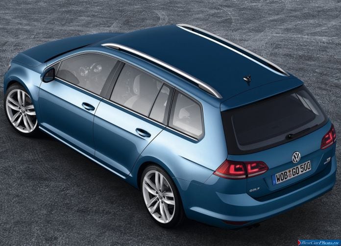 2014 Volkswagen Golf Variant - фотография 21 из 54