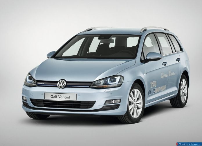 2014 Volkswagen Golf Variant - фотография 22 из 54
