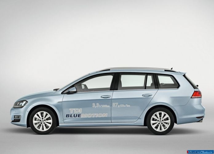 2014 Volkswagen Golf Variant - фотография 24 из 54