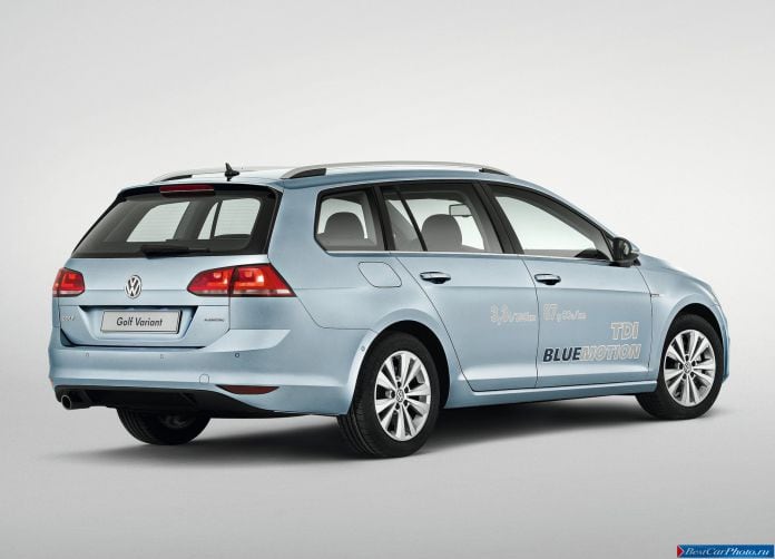 2014 Volkswagen Golf Variant - фотография 25 из 54