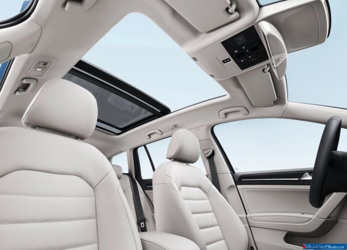 2014 Volkswagen Golf Variant - фотография 31 из 54