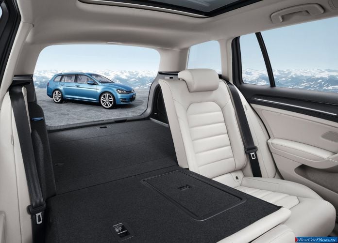 2014 Volkswagen Golf Variant - фотография 32 из 54