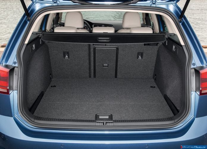 2014 Volkswagen Golf Variant - фотография 33 из 54