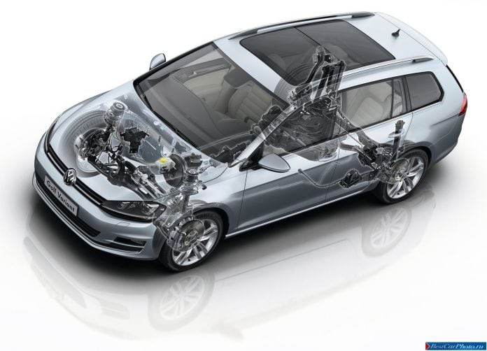 2014 Volkswagen Golf Variant - фотография 37 из 54