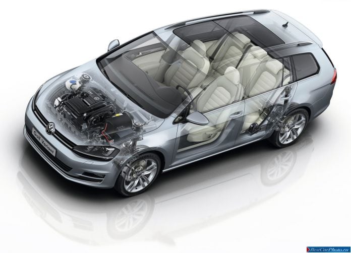 2014 Volkswagen Golf Variant - фотография 38 из 54 2014 Volkswagen Golf Variant - фотография 38 из 54