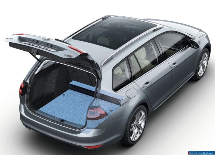 2014 Volkswagen Golf Variant - фотография 41 из 54