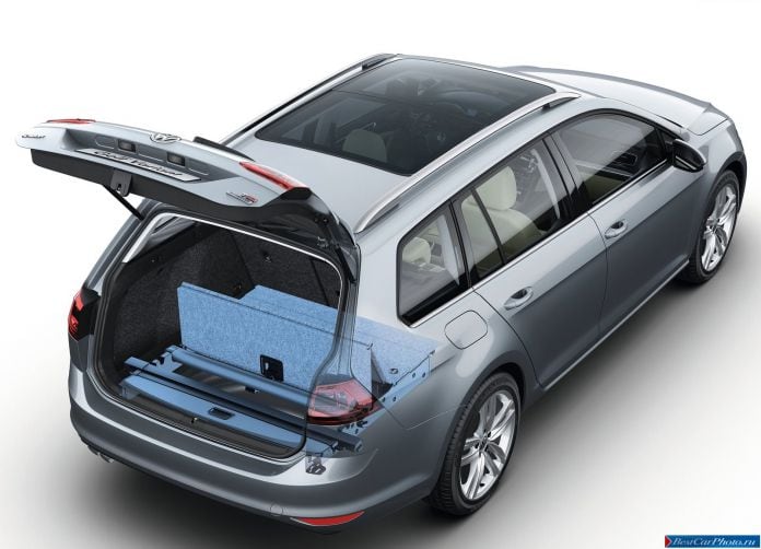 2014 Volkswagen Golf Variant - фотография 42 из 54
