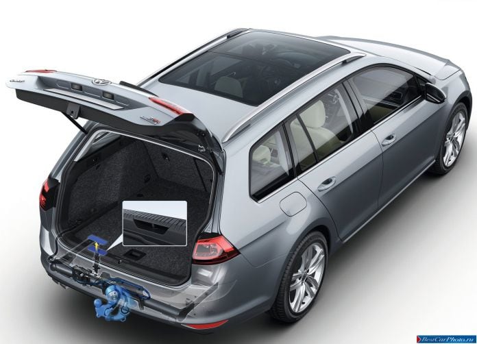 2014 Volkswagen Golf Variant - фотография 45 из 54