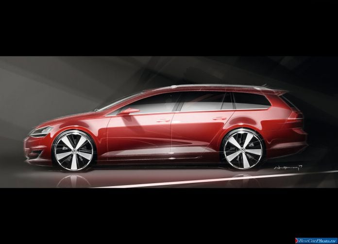 2014 Volkswagen Golf Variant - фотография 53 из 54