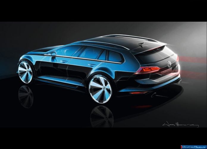 2014 Volkswagen Golf Variant - фотография 54 из 54 2014 Volkswagen Golf Variant - фотография 54 из 54