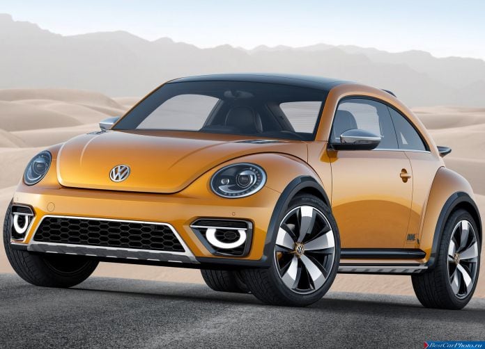 2014 Volkswagen Beetle Dune Concept - фотография 1 из 46