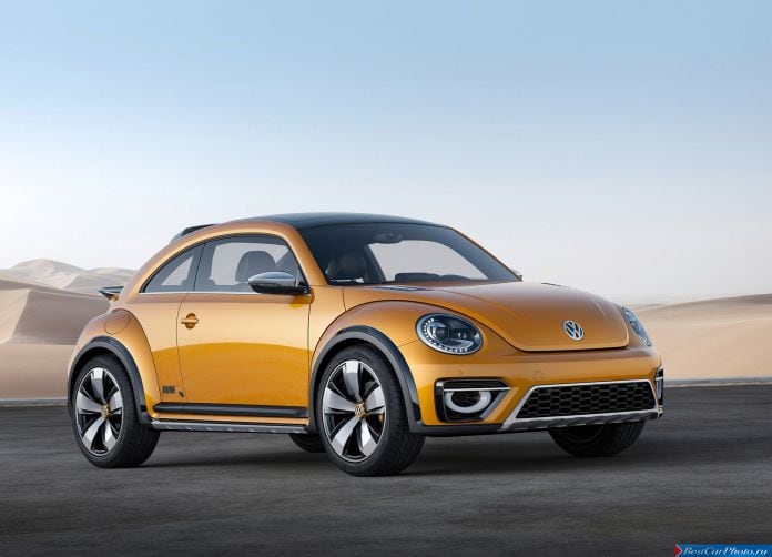 2014 Volkswagen Beetle Dune Concept - фотография 2 из 46
