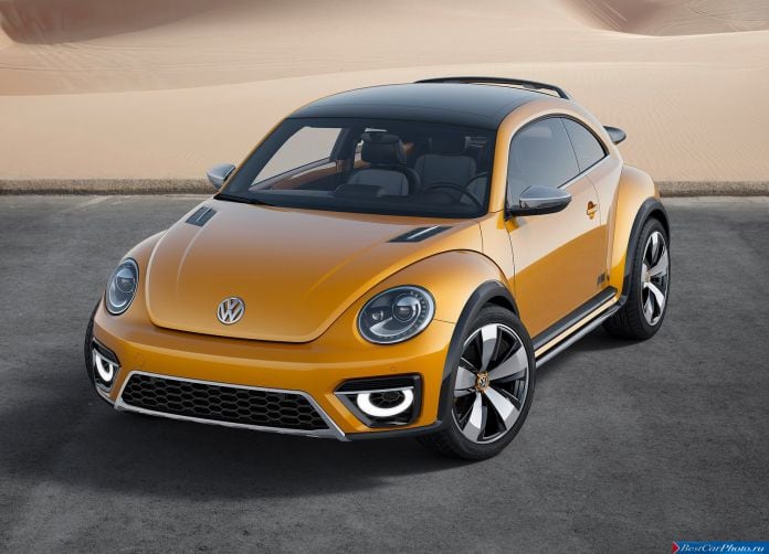 2014 Volkswagen Beetle Dune Concept - фотография 4 из 46