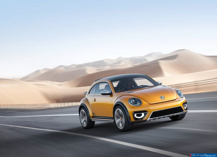 2014 Volkswagen Beetle Dune Concept - фотография 6 из 46