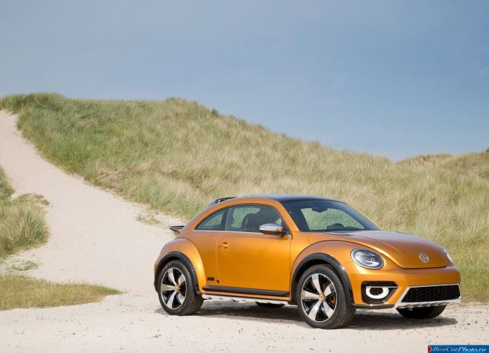 2014 Volkswagen Beetle Dune Concept - фотография 7 из 46
