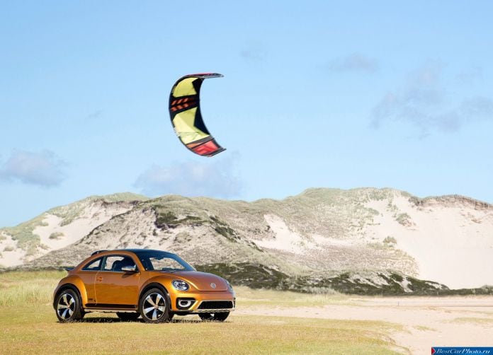 2014 Volkswagen Beetle Dune Concept - фотография 8 из 46