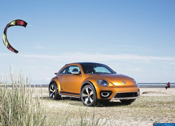 2014 Volkswagen Beetle Dune Concept - фотография 9 из 46