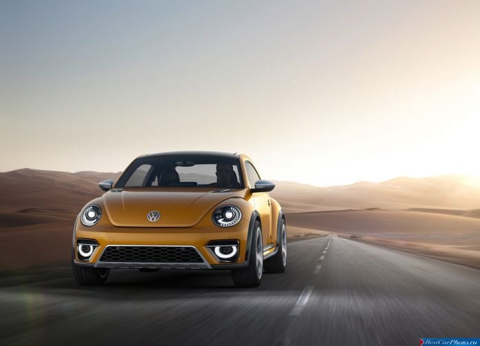 2014 Volkswagen Beetle Dune Concept - фотография 10 из 46