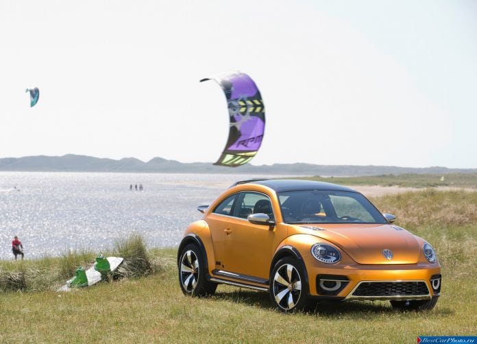 2014 Volkswagen Beetle Dune Concept - фотография 11 из 46