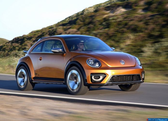 2014 Volkswagen Beetle Dune Concept - фотография 12 из 46