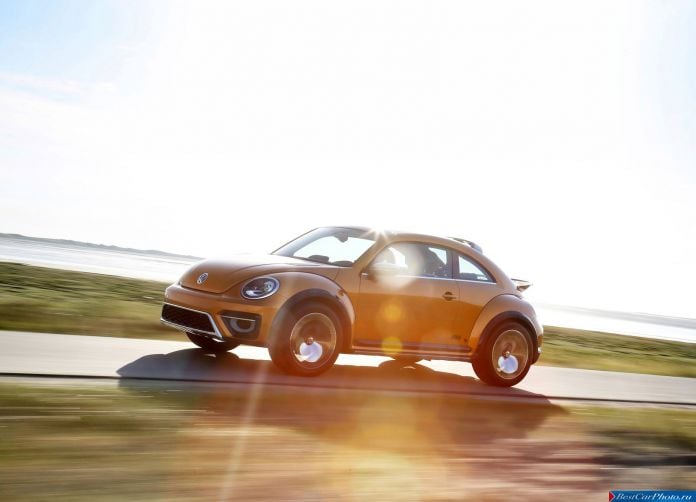 2014 Volkswagen Beetle Dune Concept - фотография 13 из 46
