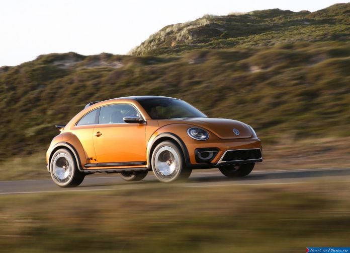 2014 Volkswagen Beetle Dune Concept - фотография 14 из 46