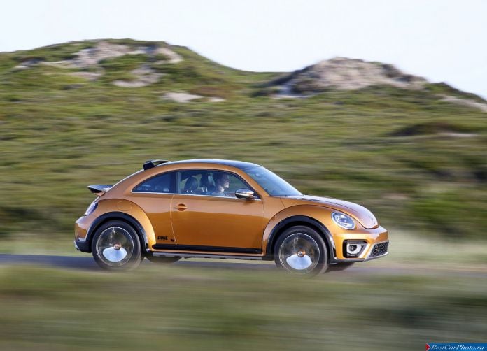 2014 Volkswagen Beetle Dune Concept - фотография 15 из 46