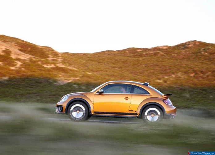 2014 Volkswagen Beetle Dune Concept - фотография 16 из 46