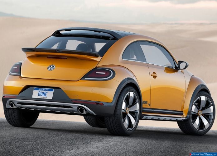 2014 Volkswagen Beetle Dune Concept - фотография 17 из 46