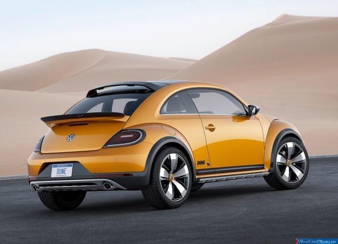 2014 Volkswagen Beetle Dune Concept - фотография 18 из 46