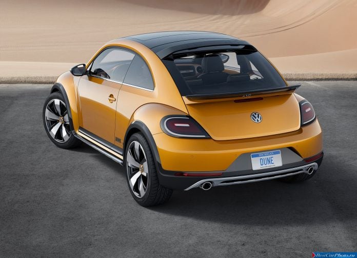 2014 Volkswagen Beetle Dune Concept - фотография 19 из 46