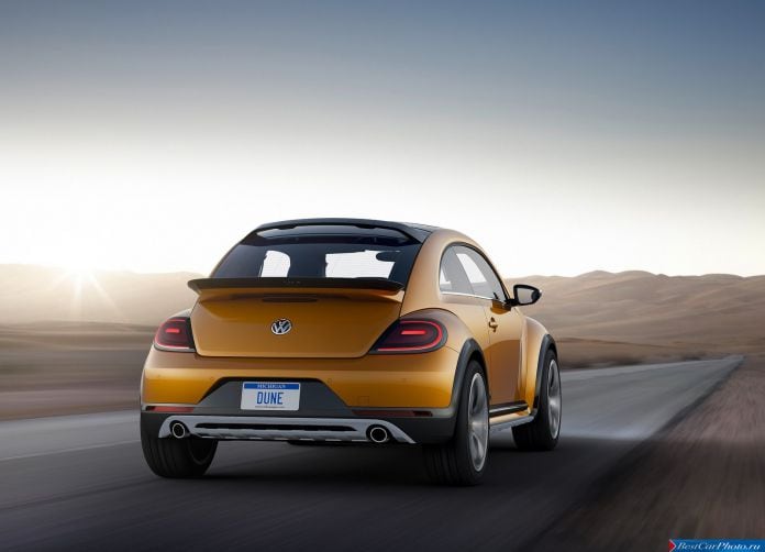 2014 Volkswagen Beetle Dune Concept - фотография 20 из 46