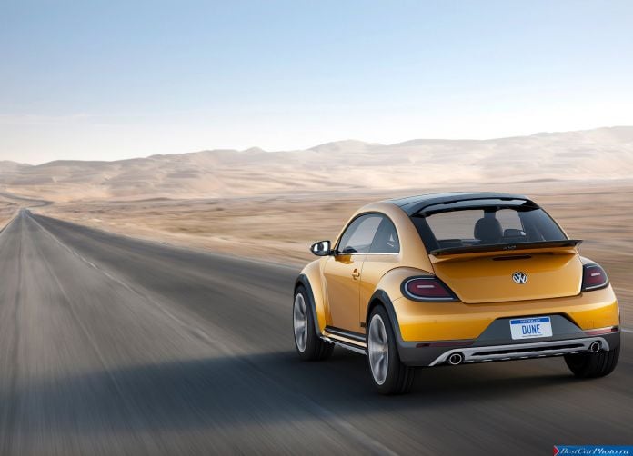 2014 Volkswagen Beetle Dune Concept - фотография 21 из 46