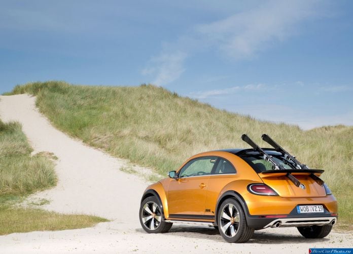 2014 Volkswagen Beetle Dune Concept - фотография 23 из 46