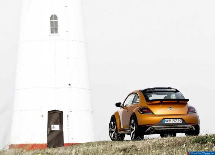 2014 Volkswagen Beetle Dune Concept - фотография 24 из 46