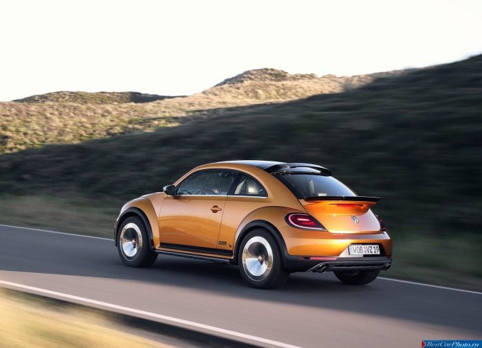 2014 Volkswagen Beetle Dune Concept - фотография 26 из 46