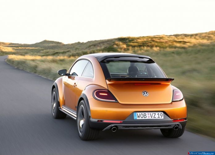 2014 Volkswagen Beetle Dune Concept - фотография 27 из 46