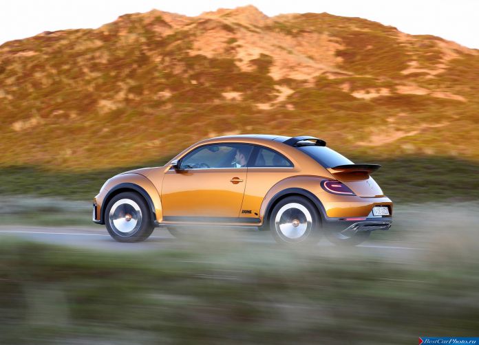 2014 Volkswagen Beetle Dune Concept - фотография 28 из 46