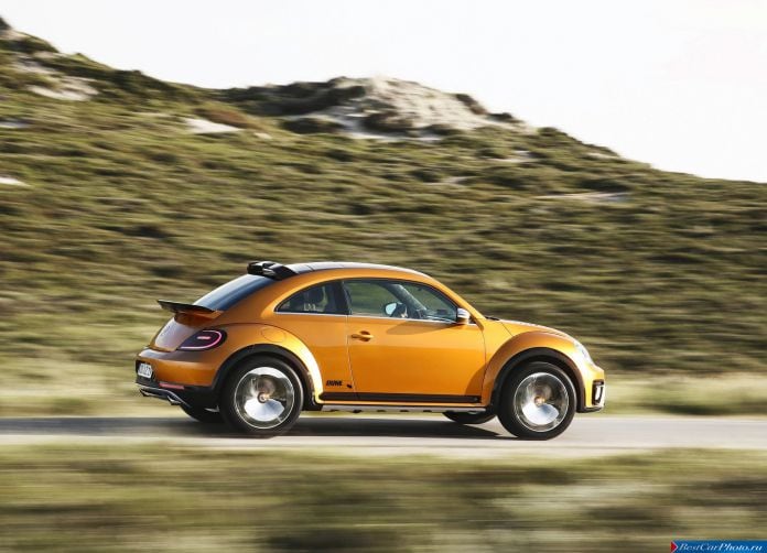 2014 Volkswagen Beetle Dune Concept - фотография 30 из 46