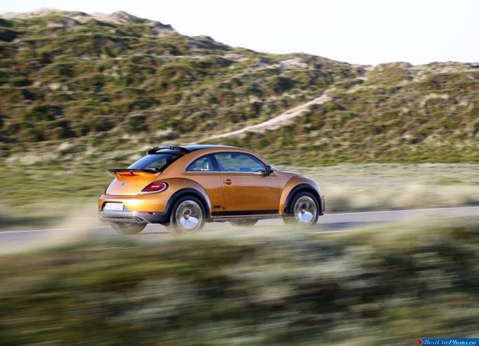 2014 Volkswagen Beetle Dune Concept - фотография 31 из 46