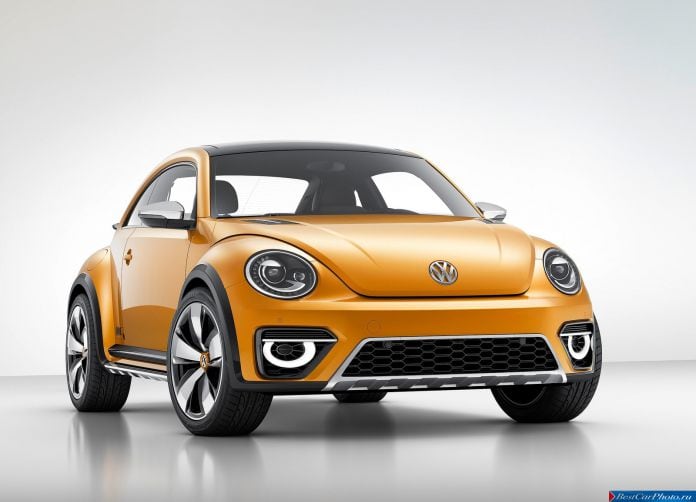 2014 Volkswagen Beetle Dune Concept - фотография 32 из 46