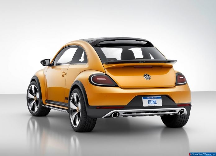 2014 Volkswagen Beetle Dune Concept - фотография 34 из 46