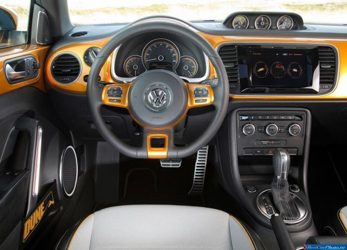 2014 Volkswagen Beetle Dune Concept - фотография 37 из 46
