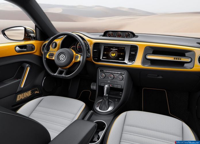 2014 Volkswagen Beetle Dune Concept - фотография 38 из 46