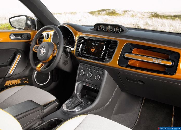 2014 Volkswagen Beetle Dune Concept - фотография 39 из 46