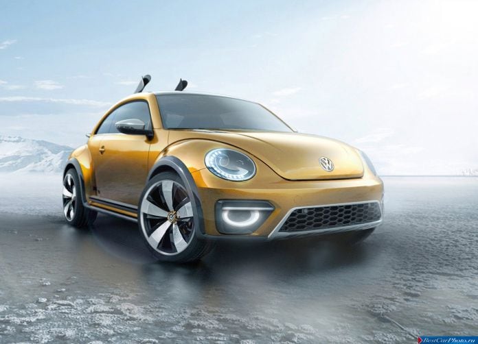 2014 Volkswagen Beetle Dune Concept - фотография 41 из 46