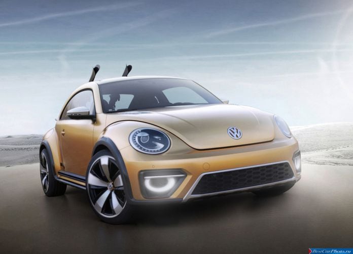 2014 Volkswagen Beetle Dune Concept - фотография 42 из 46
