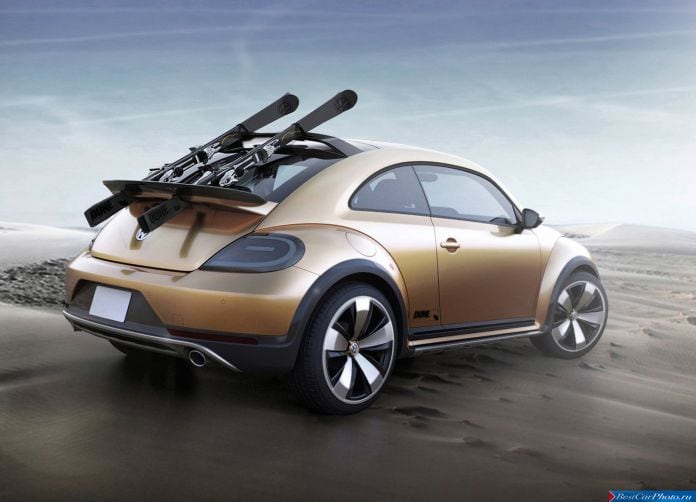 2014 Volkswagen Beetle Dune Concept - фотография 43 из 46