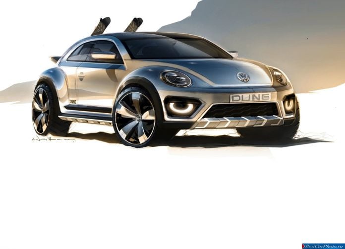 2014 Volkswagen Beetle Dune Concept - фотография 44 из 46