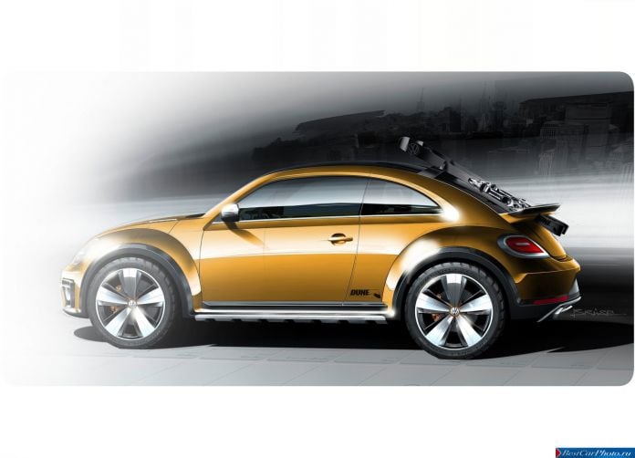 2014 Volkswagen Beetle Dune Concept - фотография 45 из 46